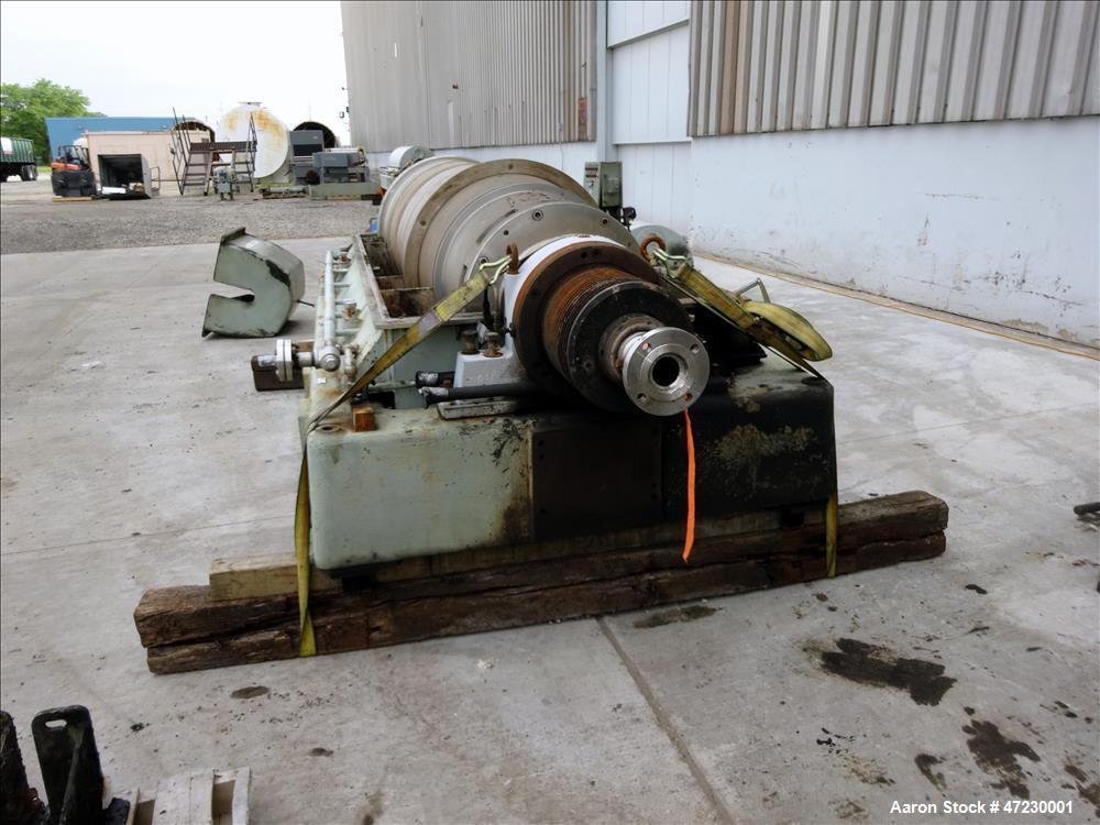 Used Sharples SG-15 Super-D-Canter Centrifuge