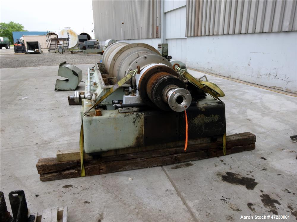 Used- Sharples SG-15 Super-D-Canter Centrifuge