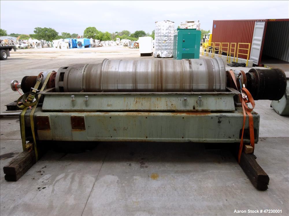 Used Sharples SG-15 Super-D-Canter Centrifuge