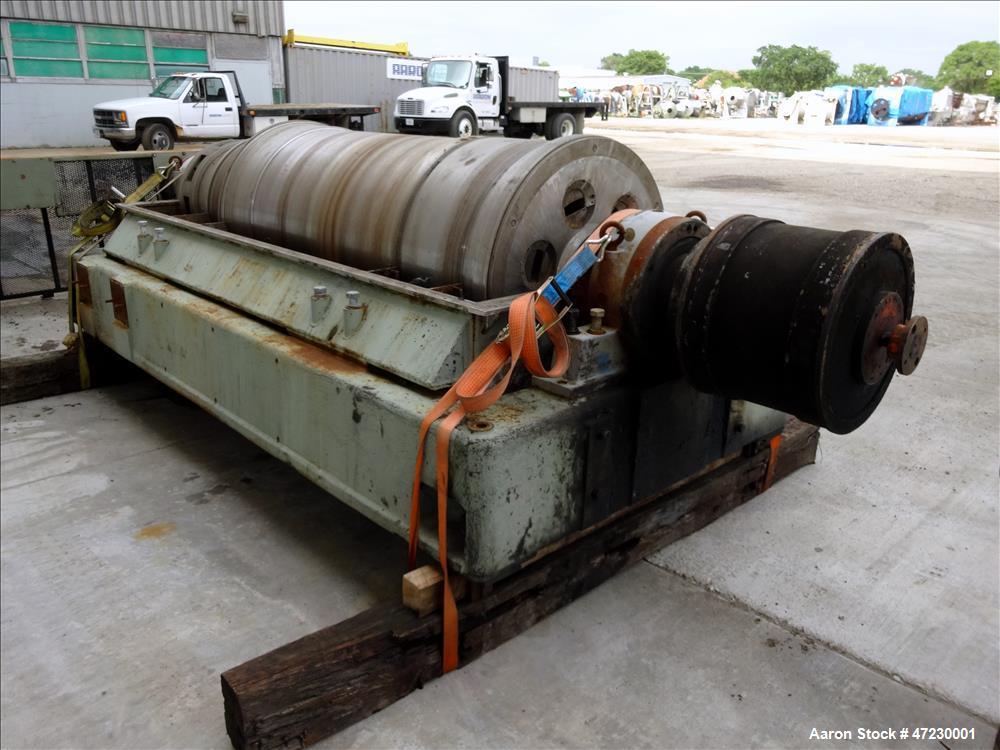 Used- Sharples SG-15 Super-D-Canter Centrifuge