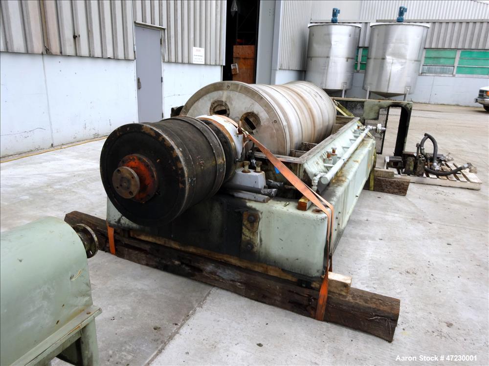 Used- Sharples SG-15 Super-D-Canter Centrifuge