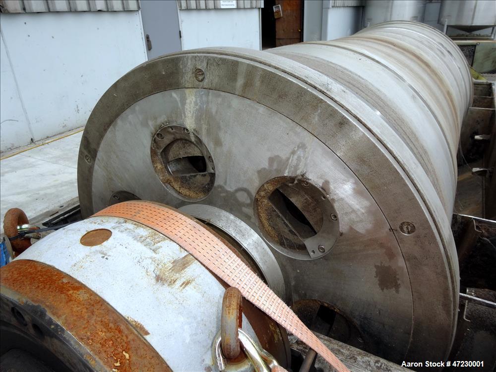 Used Sharples SG-15 Super-D-Canter Centrifuge