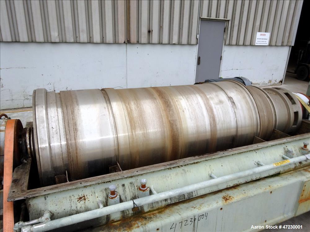 Used Sharples SG-15 Super-D-Canter Centrifuge