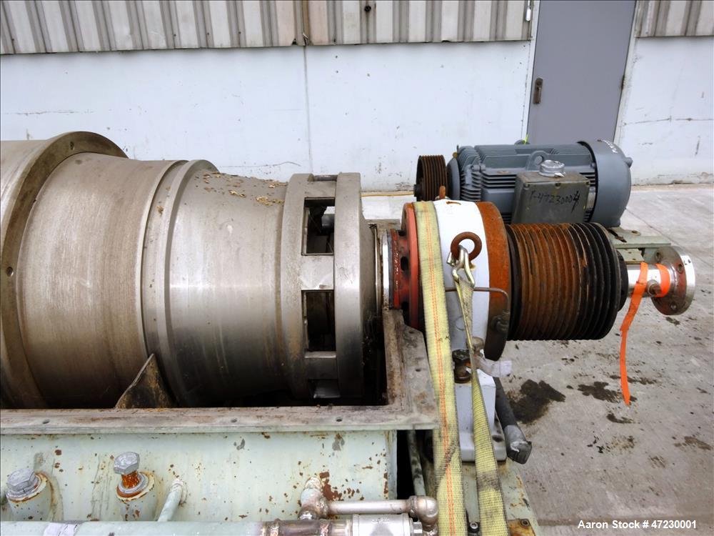 Used Sharples SG-15 Super-D-Canter Centrifuge