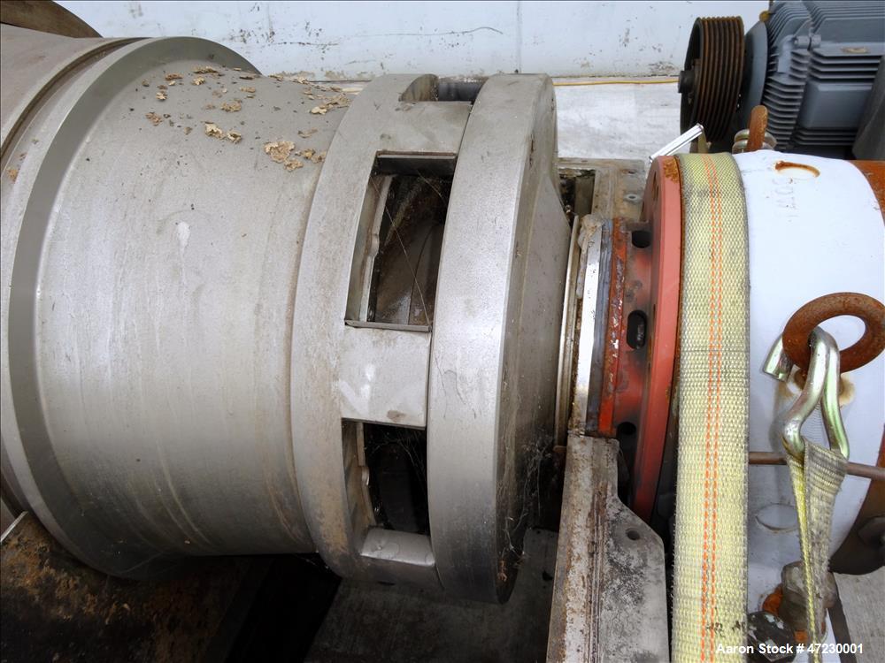 Used- Sharples SG-15 Super-D-Canter Centrifuge