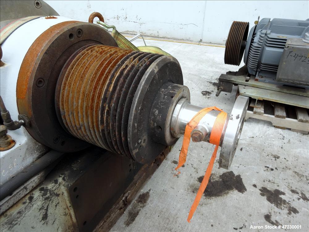 Used Sharples SG-15 Super-D-Canter Centrifuge