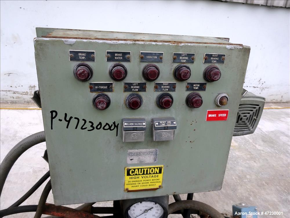 Used- Sharples SG-15 Super-D-Canter Centrifuge