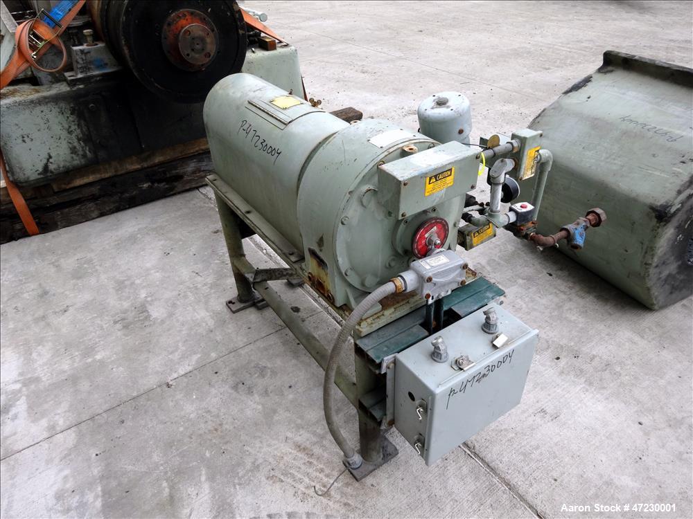 Used- Sharples SG-15 Super-D-Canter Centrifuge