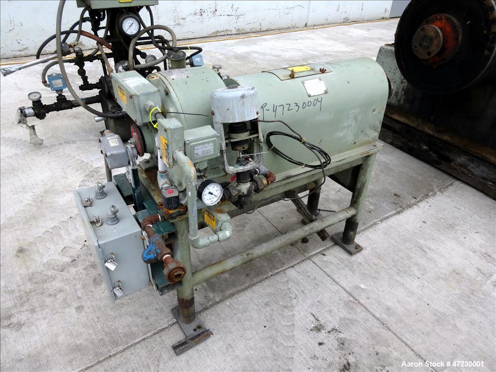 Used- Sharples SG-15 Super-D-Canter Centrifuge