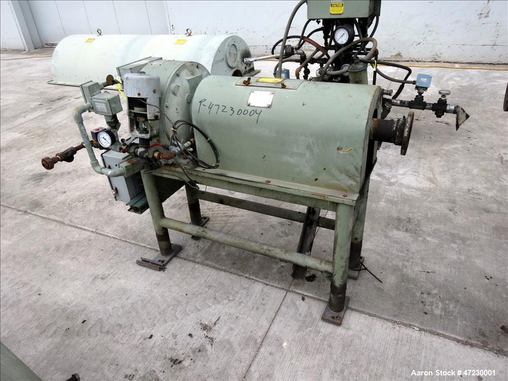 Used- Sharples SG-15 Super-D-Canter Centrifuge