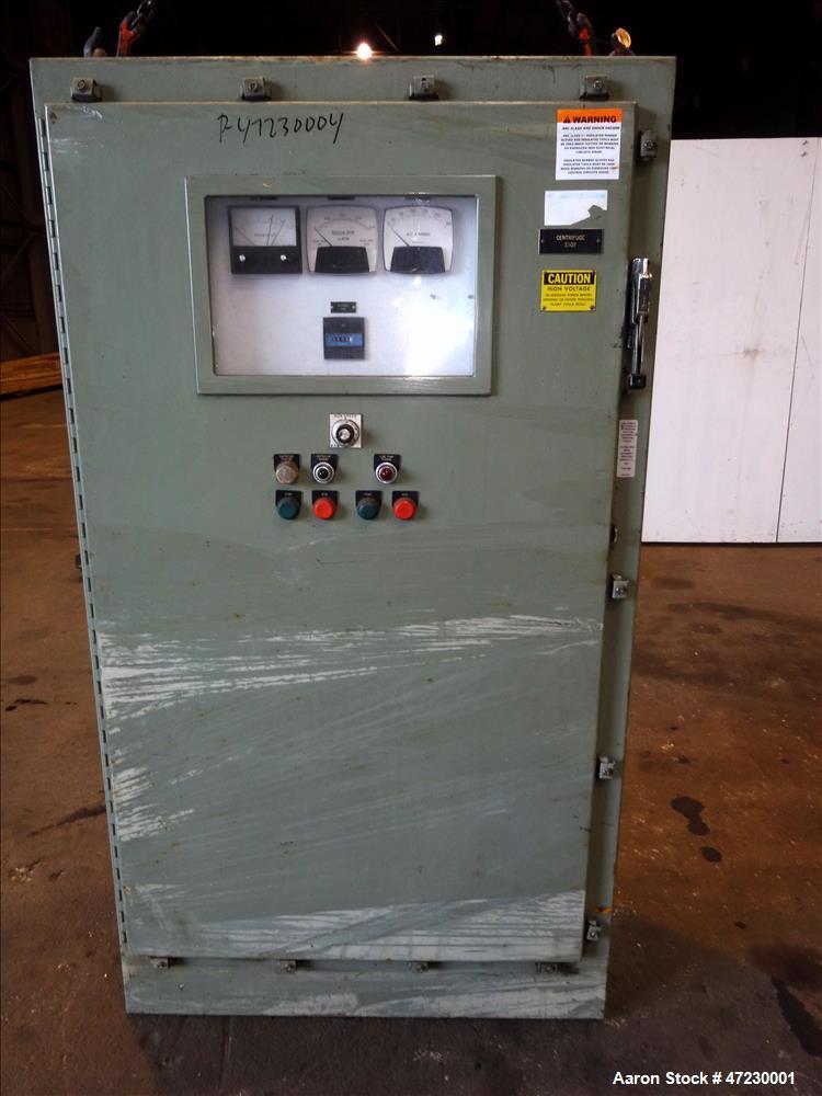 Used Sharples SG-15 Super-D-Canter Centrifuge