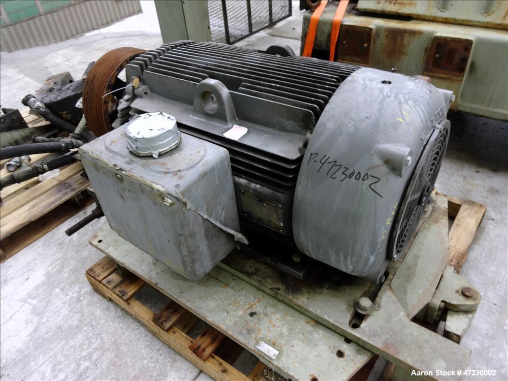 Used- Sharples Super-D-Canter Centrifuge, Model SG-15.