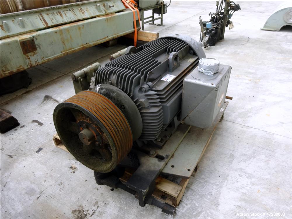 Used Alfa Laval / Sharples SG-15 Super-D-Canter Centrifuge. 316/317 Stainless steel Construction (product contact area), maximum bowl speed 2600 rpm, 360 degree solid discharge ports with sintered tu...