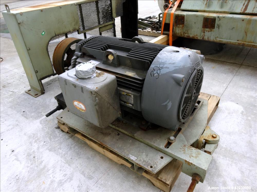 Used Alfa Laval / Sharples SG-15 Super-D-Canter Centrifuge. 316/317 Stainless steel Construction (product contact area), maximum bowl speed 2600 rpm, 360 degree solid discharge ports with sintered tu...