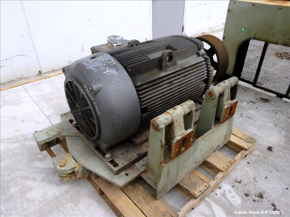 Used Alfa Laval / Sharples SG-15 Super-D-Canter Centrifuge. 316/317 Stainless steel Construction (product contact area), maximum bowl speed 2600 rpm, 360 degree solid discharge ports with sintered tu...