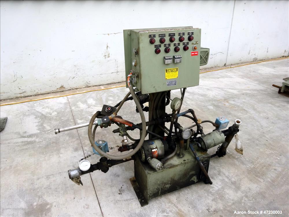 Used Alfa Laval / Sharples SG-15 Super-D-Canter Centrifuge. 316/317 Stainless steel Construction (product contact area), maximum bowl speed 2600 rpm, 360 degree solid discharge ports with sintered tu...