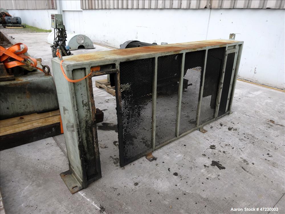 Used Alfa Laval / Sharples SG-15 Super-D-Canter Centrifuge. 316/317 Stainless steel Construction (product contact area), maximum bowl speed 2600 rpm, 360 degree solid discharge ports with sintered tu...