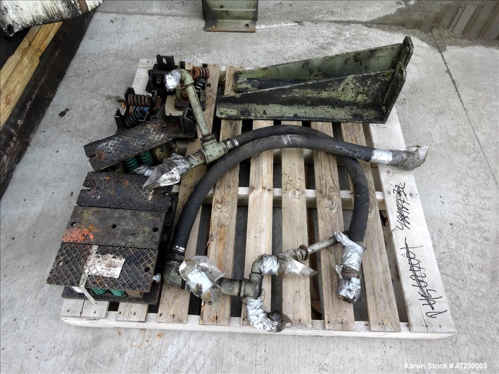 Used Alfa Laval / Sharples SG-15 Super-D-Canter Centrifuge. 316/317 Stainless steel Construction (product contact area), maximum bowl speed 2600 rpm, 360 degree solid discharge ports with sintered tu...