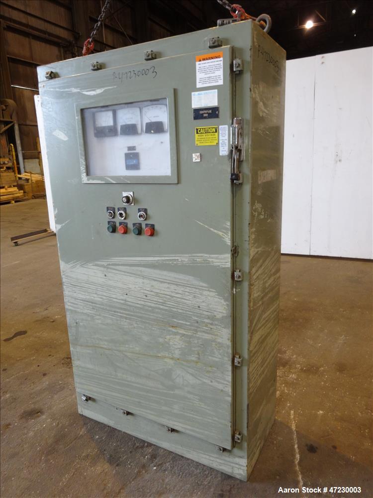 Used Alfa Laval / Sharples SG-15 Super-D-Canter Centrifuge. 316/317 Stainless steel Construction (product contact area), maximum bowl speed 2600 rpm, 360 degree solid discharge ports with sintered tu...