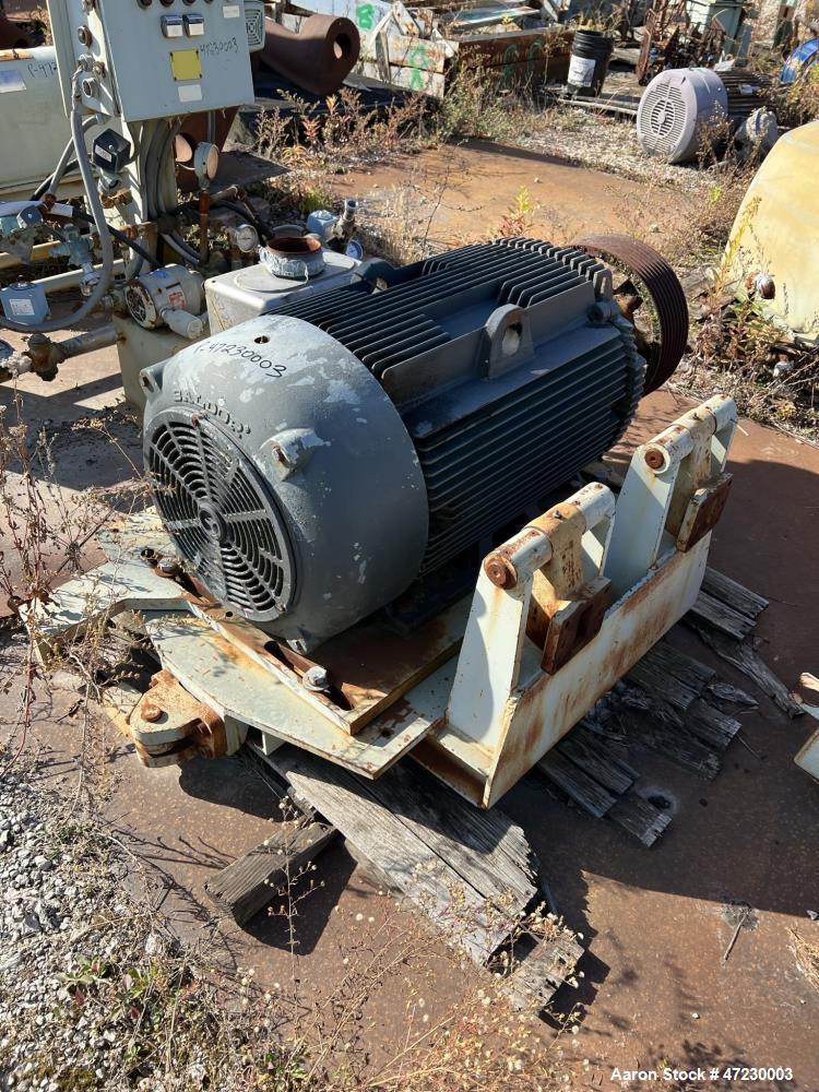 Used Alfa Laval / Sharples SG-15 Super-D-Canter Centrifuge. 316/317 Stainless steel Construction (product contact area), maximum bowl speed 2600 rpm, 360 degree solid discharge ports with sintered tu...