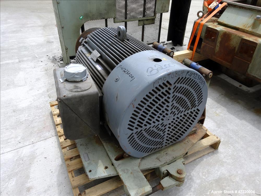 Used:- Alfa Laval / Sharples SG-15 Super-D-Canter Centrifuge. 316/317 Stainless steel Construction (product contact area), maximum bowl speed 2600 rpm, 360 degree solid discharge ports with sintered ...