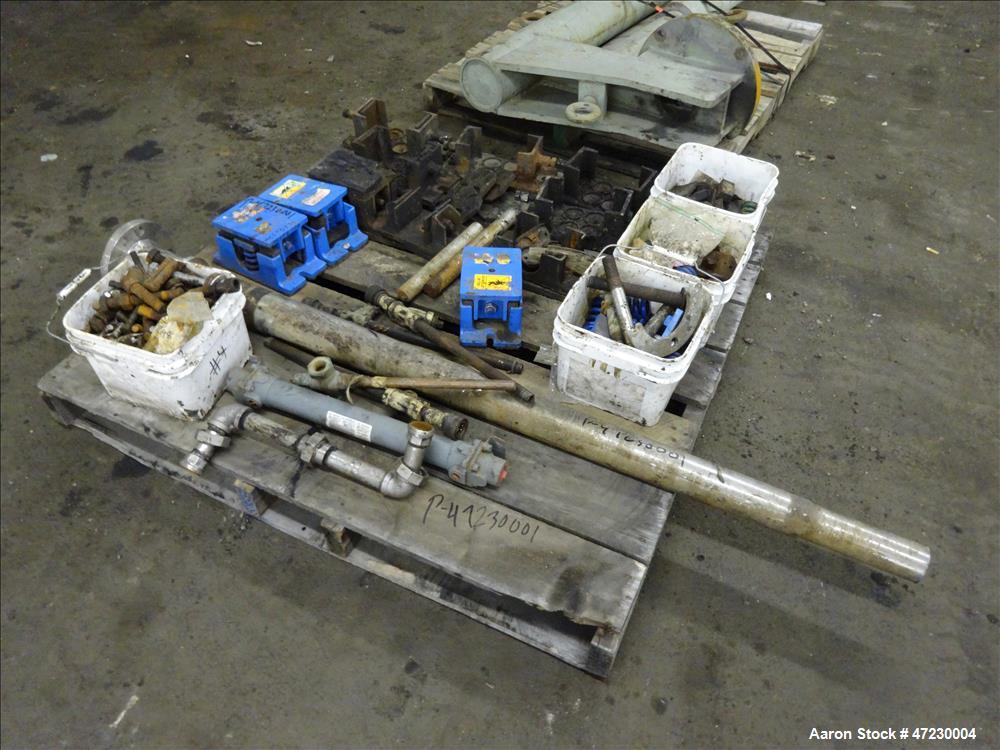Used:- Alfa Laval / Sharples SG-15 Super-D-Canter Centrifuge. 316/317 Stainless steel Construction (product contact area), maximum bowl speed 2600 rpm, 360 degree solid discharge ports with sintered ...