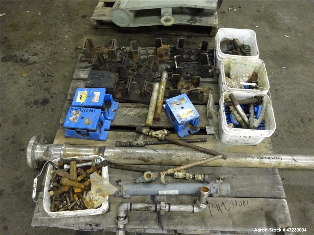 Used:- Alfa Laval / Sharples SG-15 Super-D-Canter Centrifuge. 316/317 Stainless steel Construction (product contact area), maximum bowl speed 2600 rpm, 360 degree solid discharge ports with sintered ...