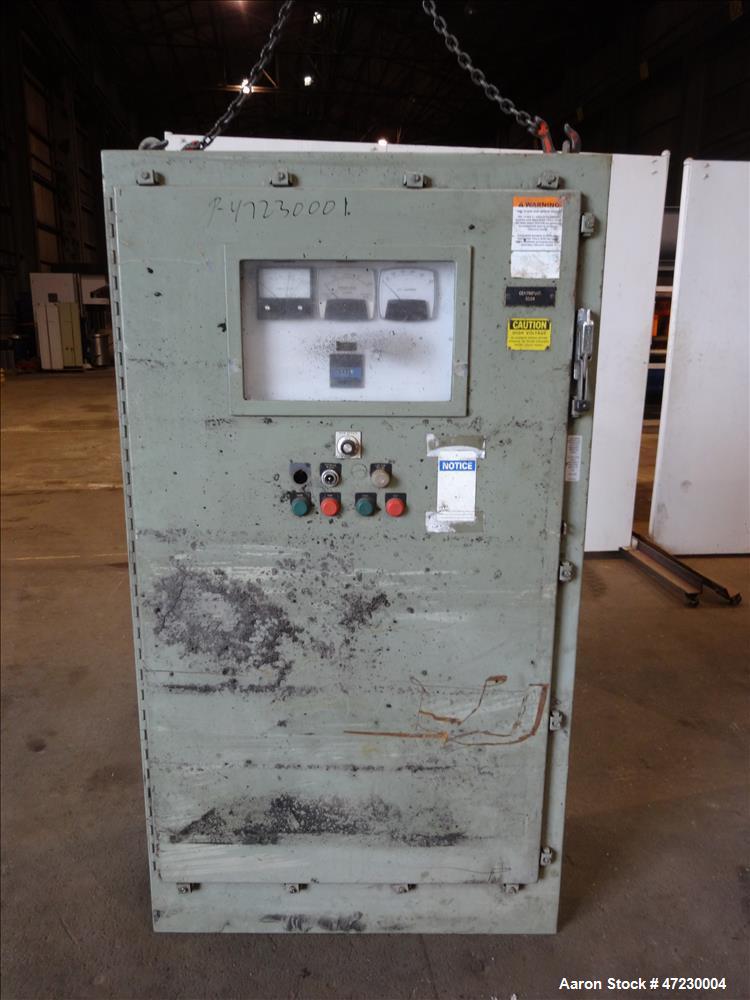 Used:- Alfa Laval / Sharples SG-15 Super-D-Canter Centrifuge. 316/317 Stainless steel Construction (product contact area), maximum bowl speed 2600 rpm, 360 degree solid discharge ports with sintered ...