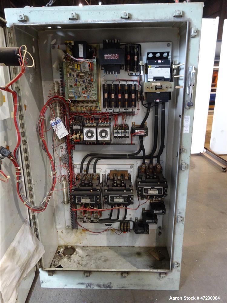 Used:- Alfa Laval / Sharples SG-15 Super-D-Canter Centrifuge. 316/317 Stainless steel Construction (product contact area), maximum bowl speed 2600 rpm, 360 degree solid discharge ports with sintered ...