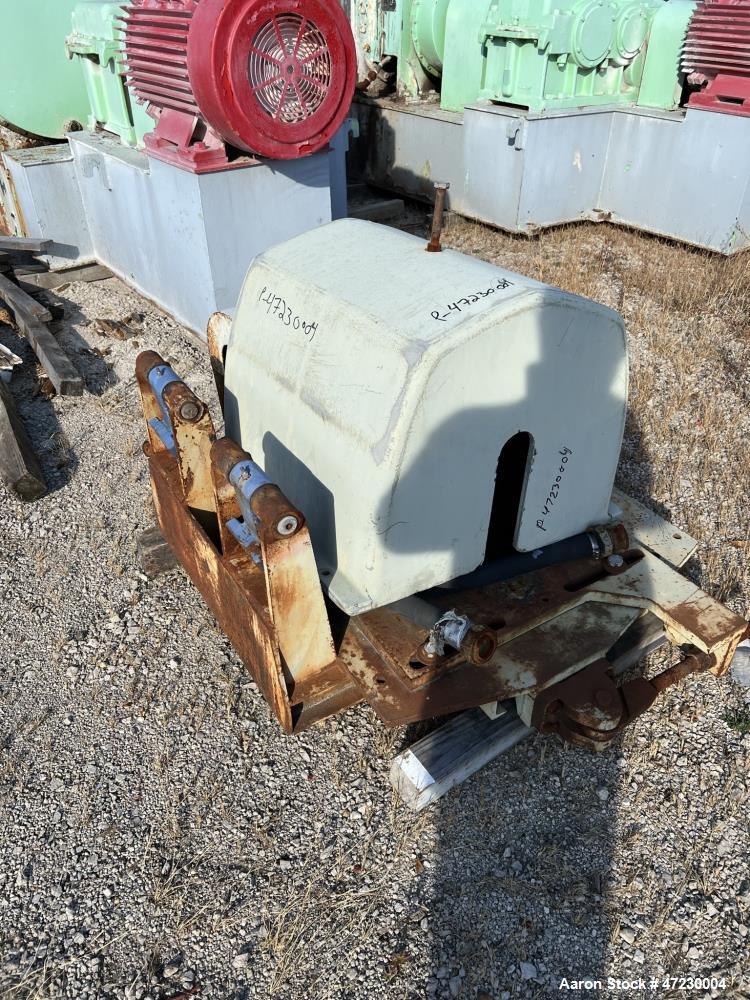 Used:- Alfa Laval / Sharples SG-15 Super-D-Canter Centrifuge. 316/317 Stainless steel Construction (product contact area), maximum bowl speed 2600 rpm, 360 degree solid discharge ports with sintered ...