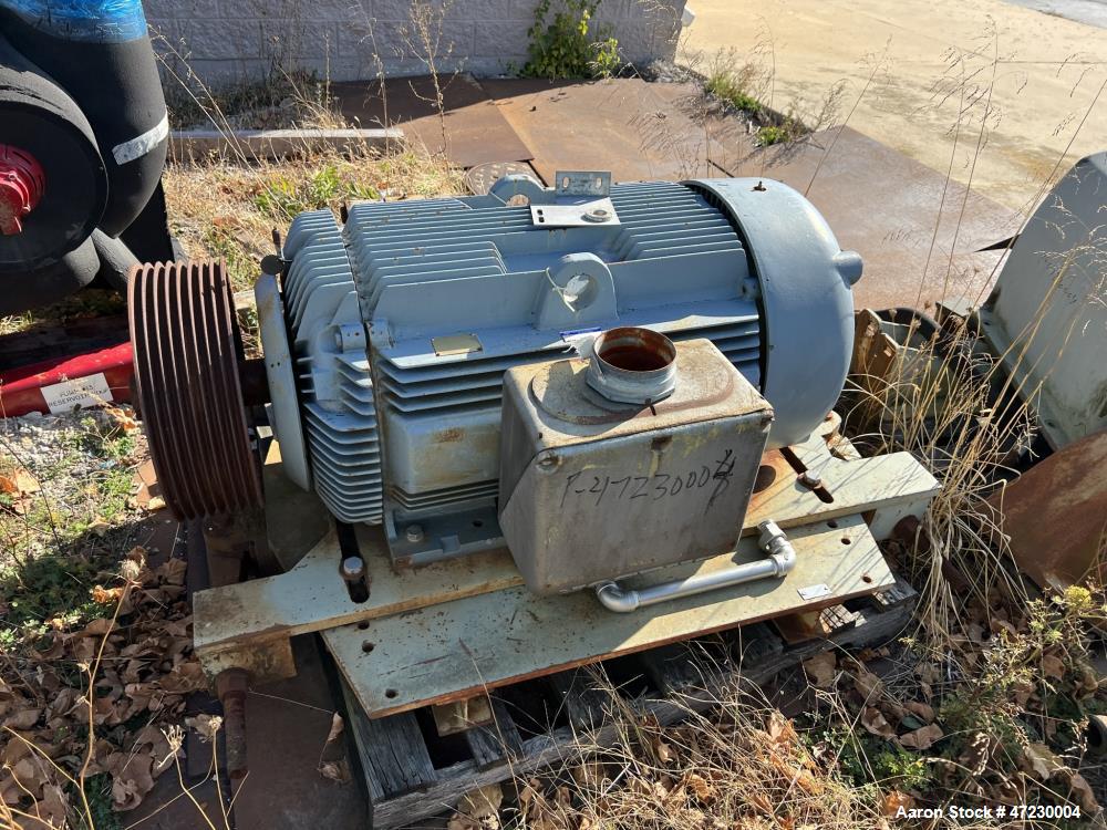 Used:- Alfa Laval / Sharples SG-15 Super-D-Canter Centrifuge. 316/317 Stainless steel Construction (product contact area), maximum bowl speed 2600 rpm, 360 degree solid discharge ports with sintered ...