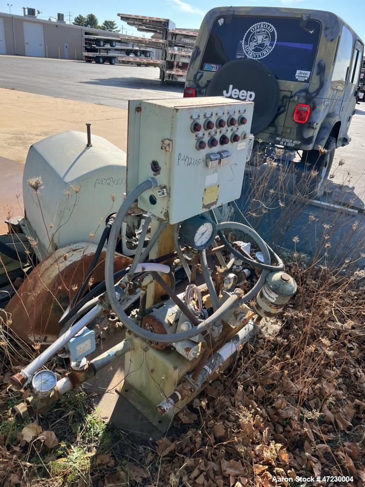 Used:- Alfa Laval / Sharples SG-15 Super-D-Canter Centrifuge. 316/317 Stainless steel Construction (product contact area), maximum bowl speed 2600 rpm, 360 degree solid discharge ports with sintered ...