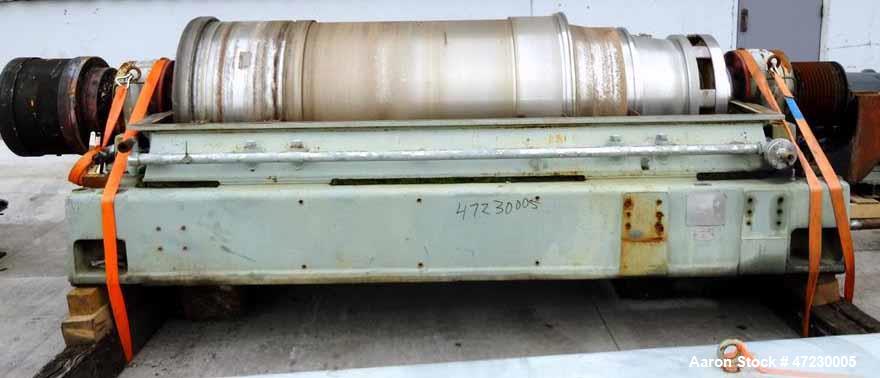 Used Sharples SG-15 Super-D-Canter Centrifuge