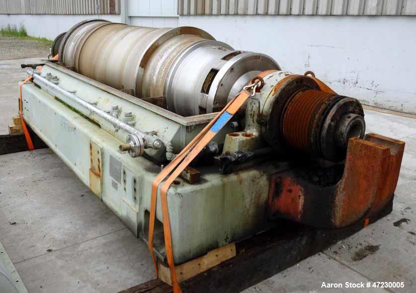 Used- Sharples SG-15 Super-D-Canter Centrifuge