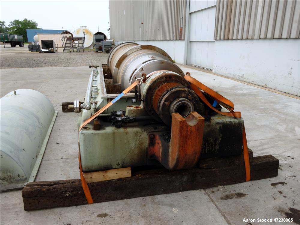 Used Sharples SG-15 Super-D-Canter Centrifuge