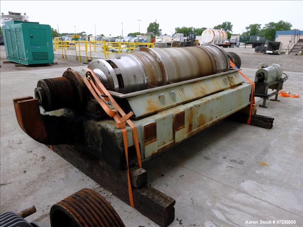 Used Sharples SG-15 Super-D-Canter Centrifuge