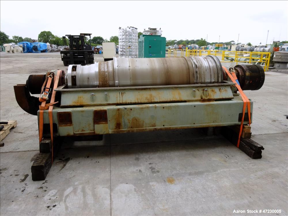 Used- Sharples SG-15 Super-D-Canter Centrifuge