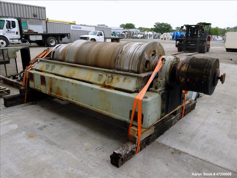 Used- Sharples SG-15 Super-D-Canter Centrifuge