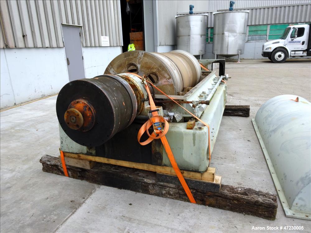 Used- Sharples SG-15 Super-D-Canter Centrifuge