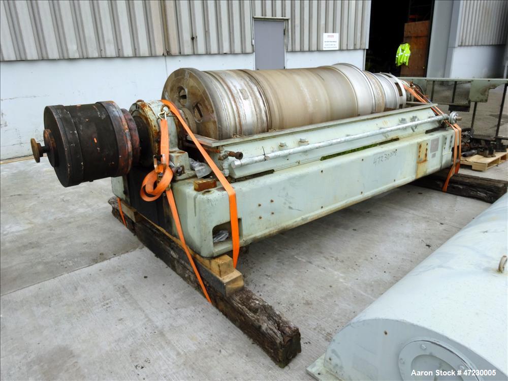 Used- Sharples SG-15 Super-D-Canter Centrifuge