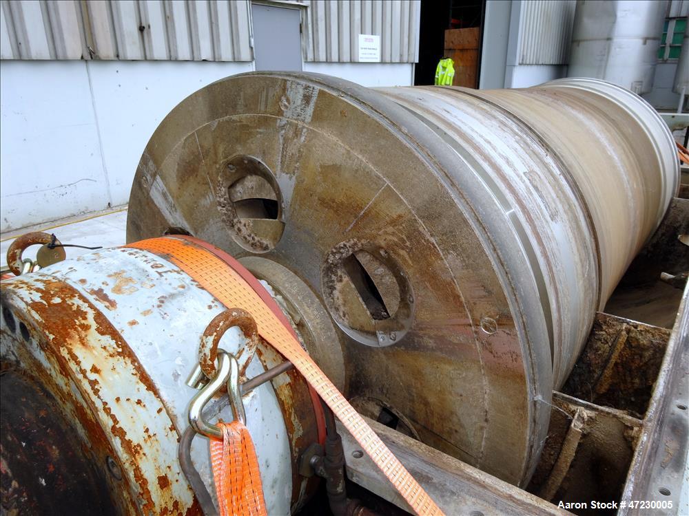Used Sharples SG-15 Super-D-Canter Centrifuge