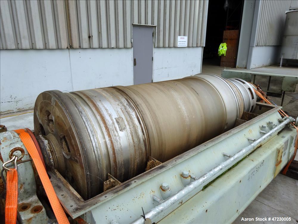 Used Sharples SG-15 Super-D-Canter Centrifuge
