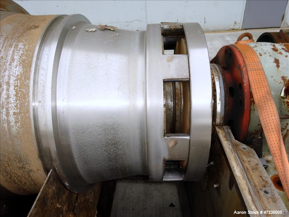 Used Sharples SG-15 Super-D-Canter Centrifuge
