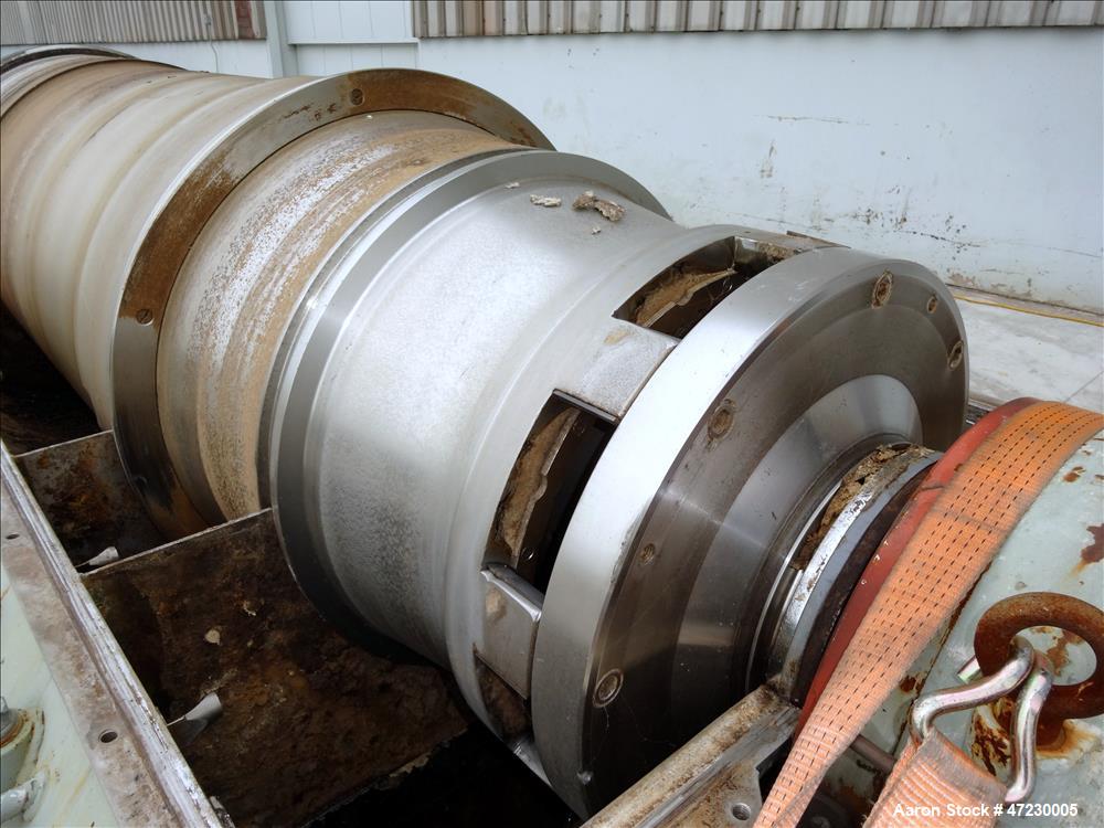 Used Sharples SG-15 Super-D-Canter Centrifuge