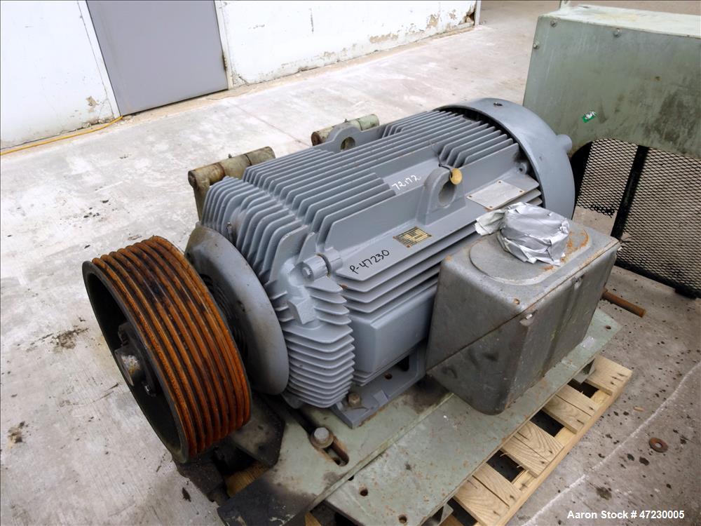 Used Sharples SG-15 Super-D-Canter Centrifuge