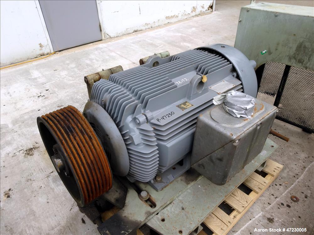 Used- Sharples SG-15 Super-D-Canter Centrifuge