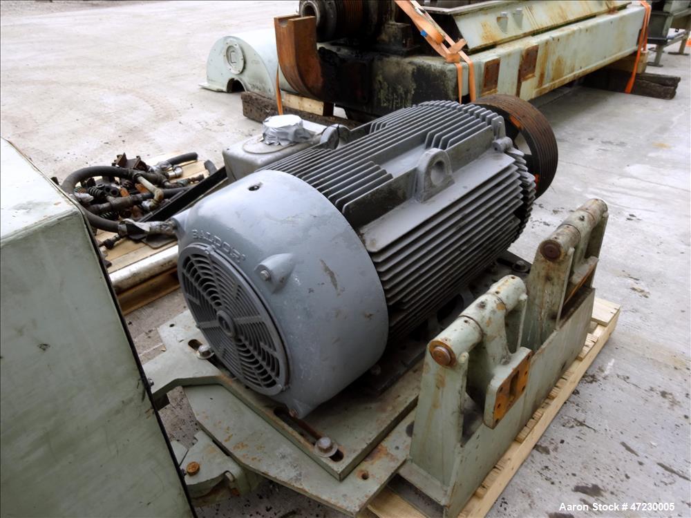 Used Sharples SG-15 Super-D-Canter Centrifuge