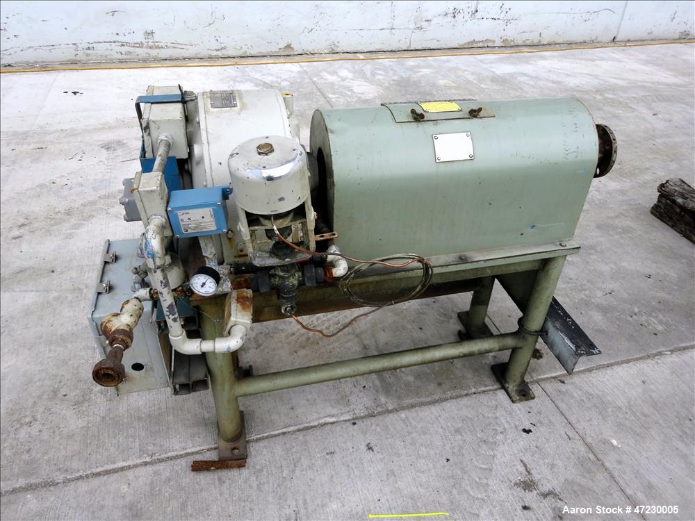 Used Sharples SG-15 Super-D-Canter Centrifuge
