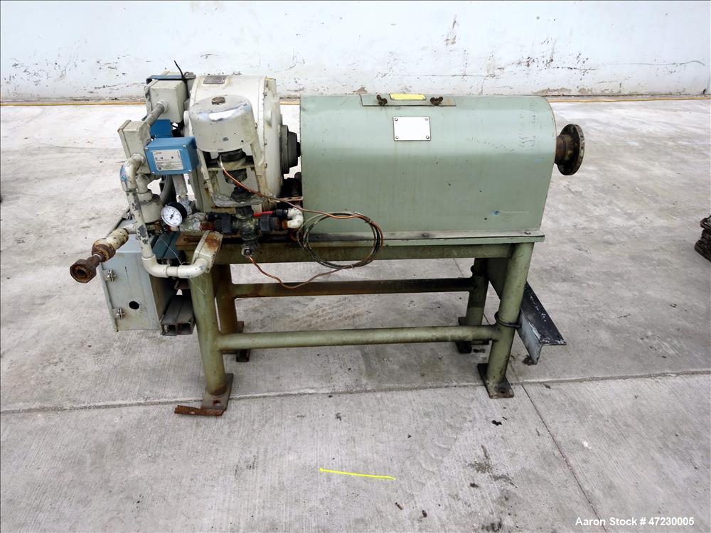 Used Sharples SG-15 Super-D-Canter Centrifuge