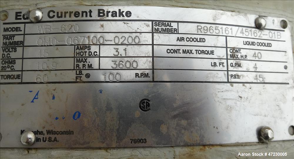 Used Sharples SG-15 Super-D-Canter Centrifuge